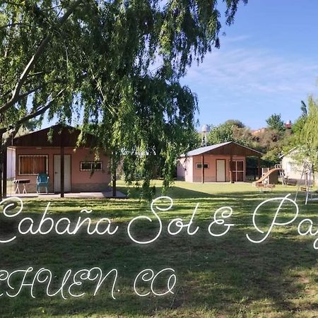Cabana Sol Y Paz Pehuen-Co エクステリア 写真