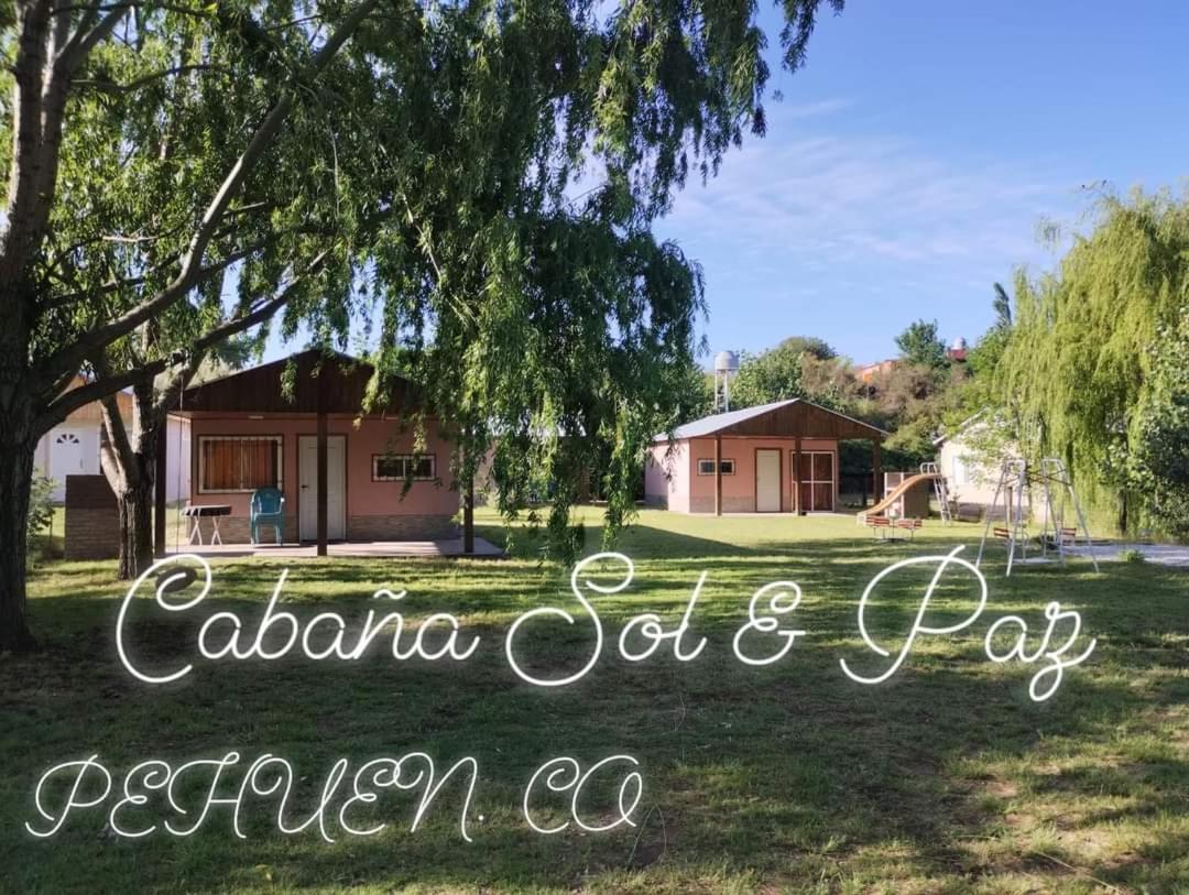 Cabana Sol Y Paz Pehuen-Co エクステリア 写真